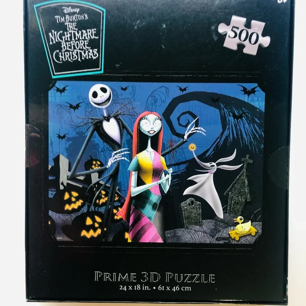 500 piece Puzzle Nightmare Before Christmas
